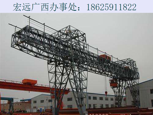 雙梁吊鉤門(mén)式起重機(jī)使用條件